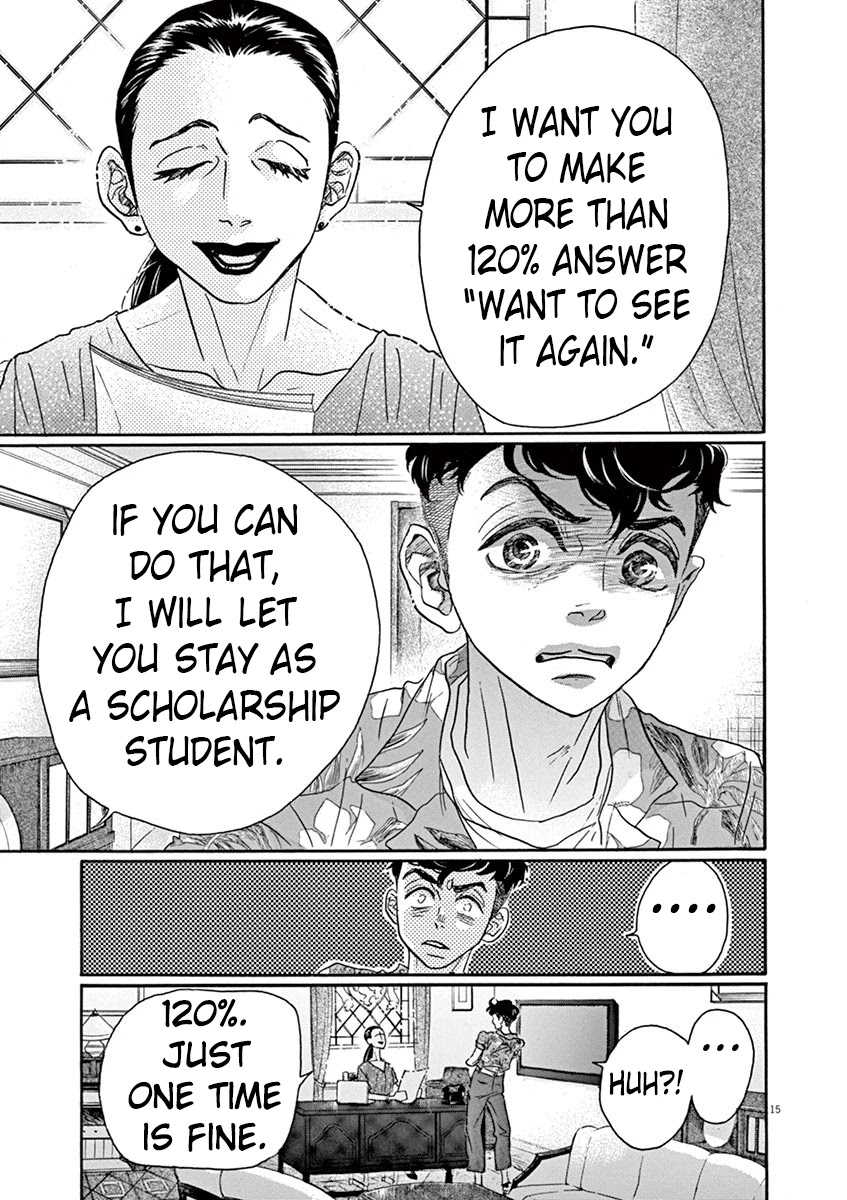 Dance Dance Danseur Chapter 64 - Page 15