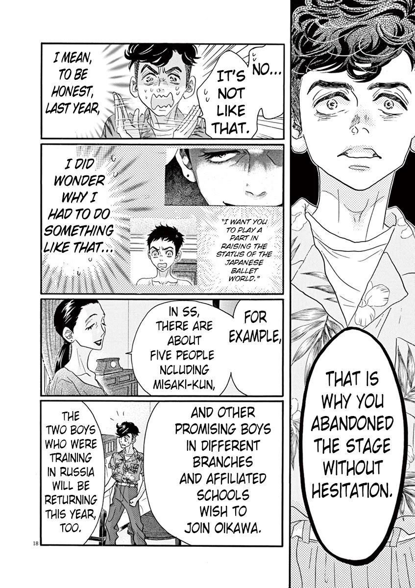 Dance Dance Danseur Chapter 64 - Page 18