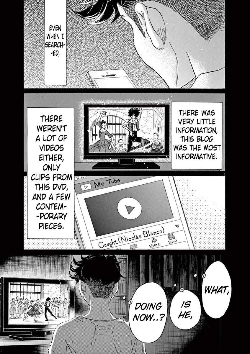 Dance Dance Danseur Chapter 64 - Page 3