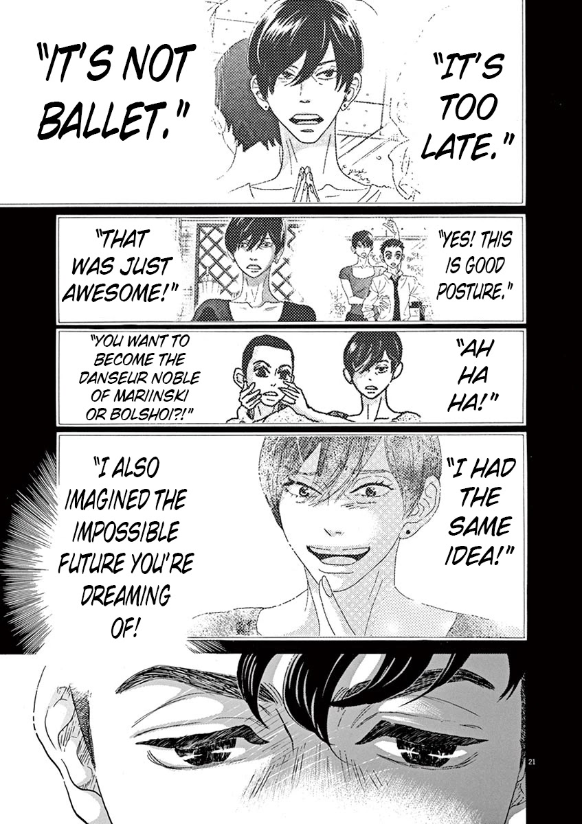 Dance Dance Danseur Chapter 64 - Page 21