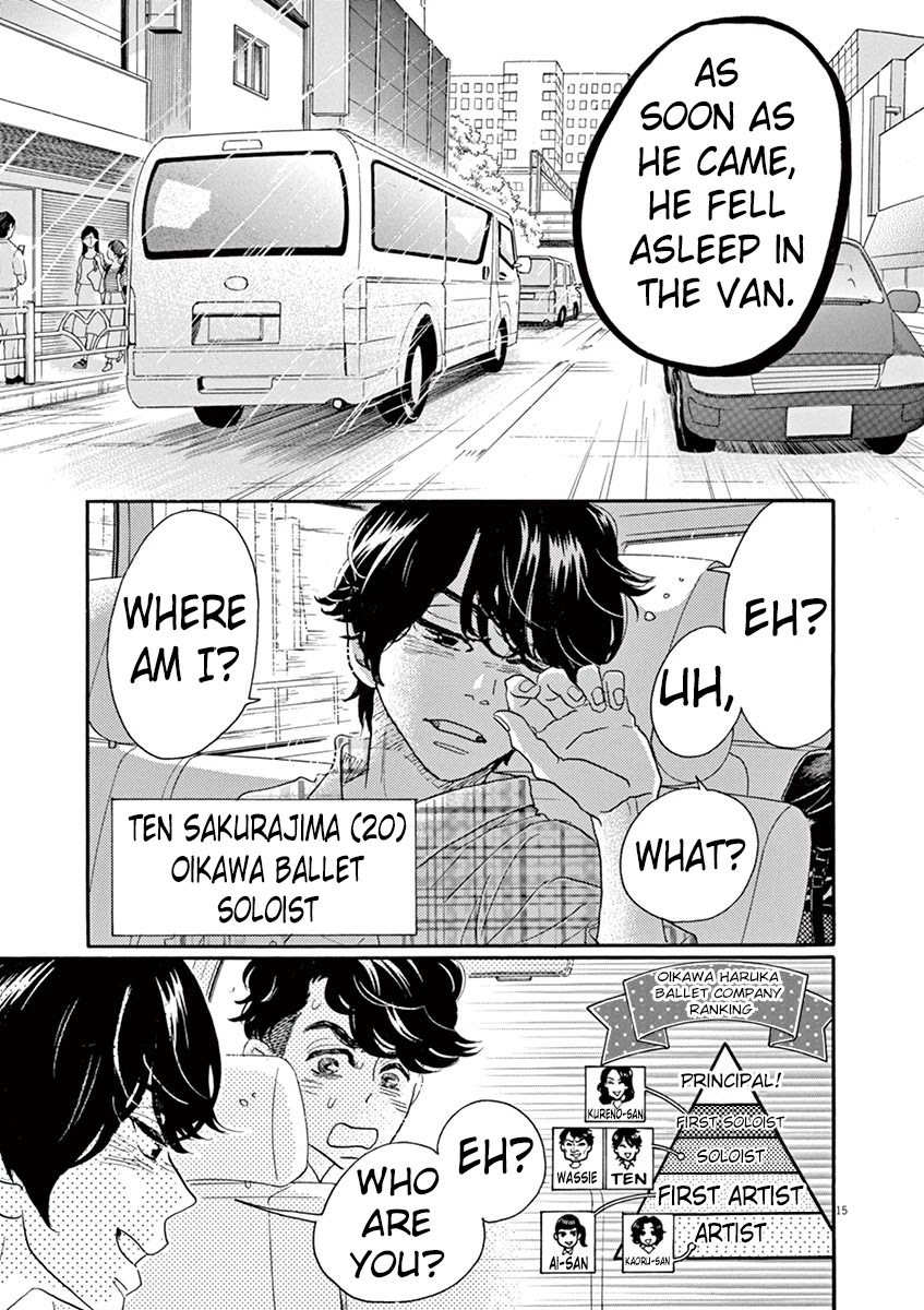 Dance Dance Danseur Chapter 65 - Page 17