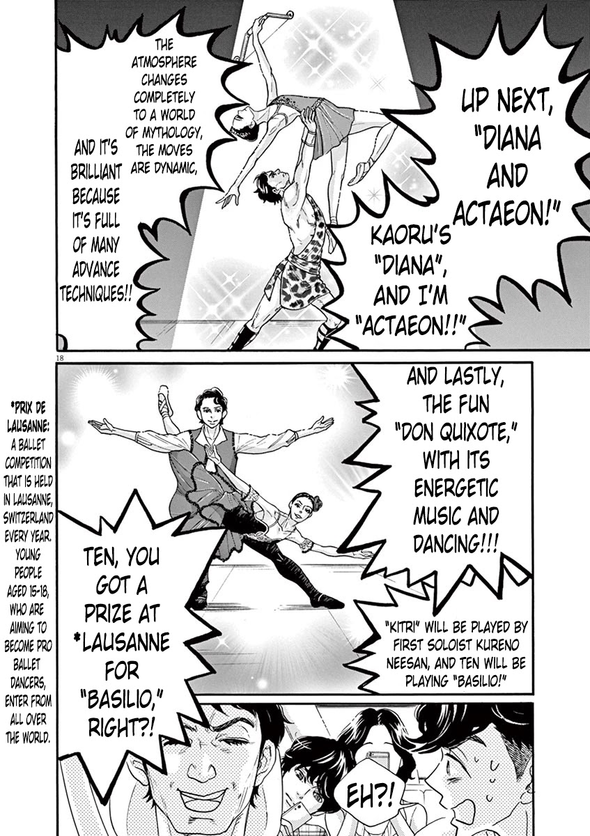 Dance Dance Danseur Chapter 65 - Page 20