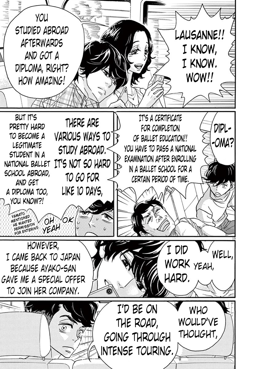 Dance Dance Danseur Chapter 65 - Page 21