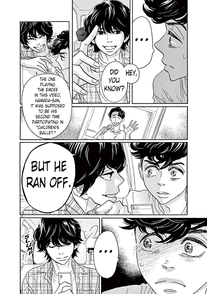 Dance Dance Danseur Chapter 65 - Page 22