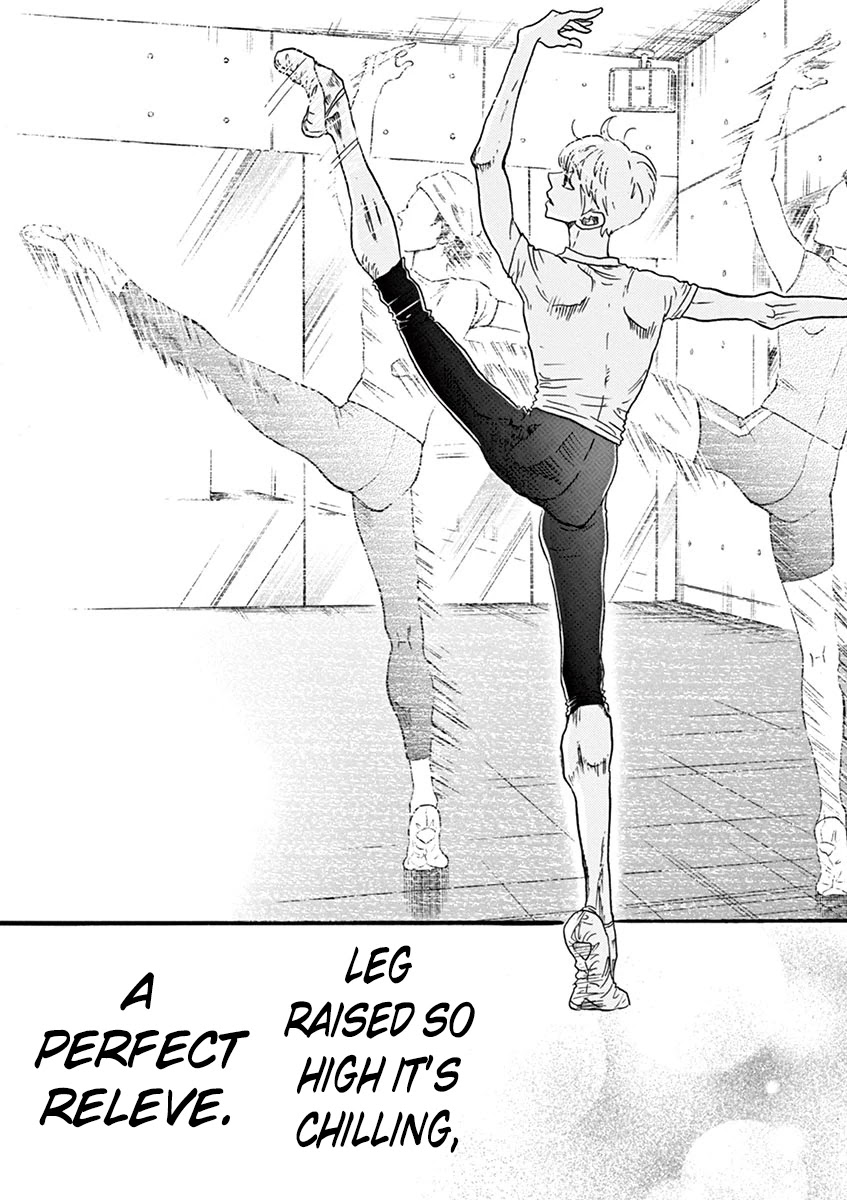 Dance Dance Danseur Chapter 65 - Page 6