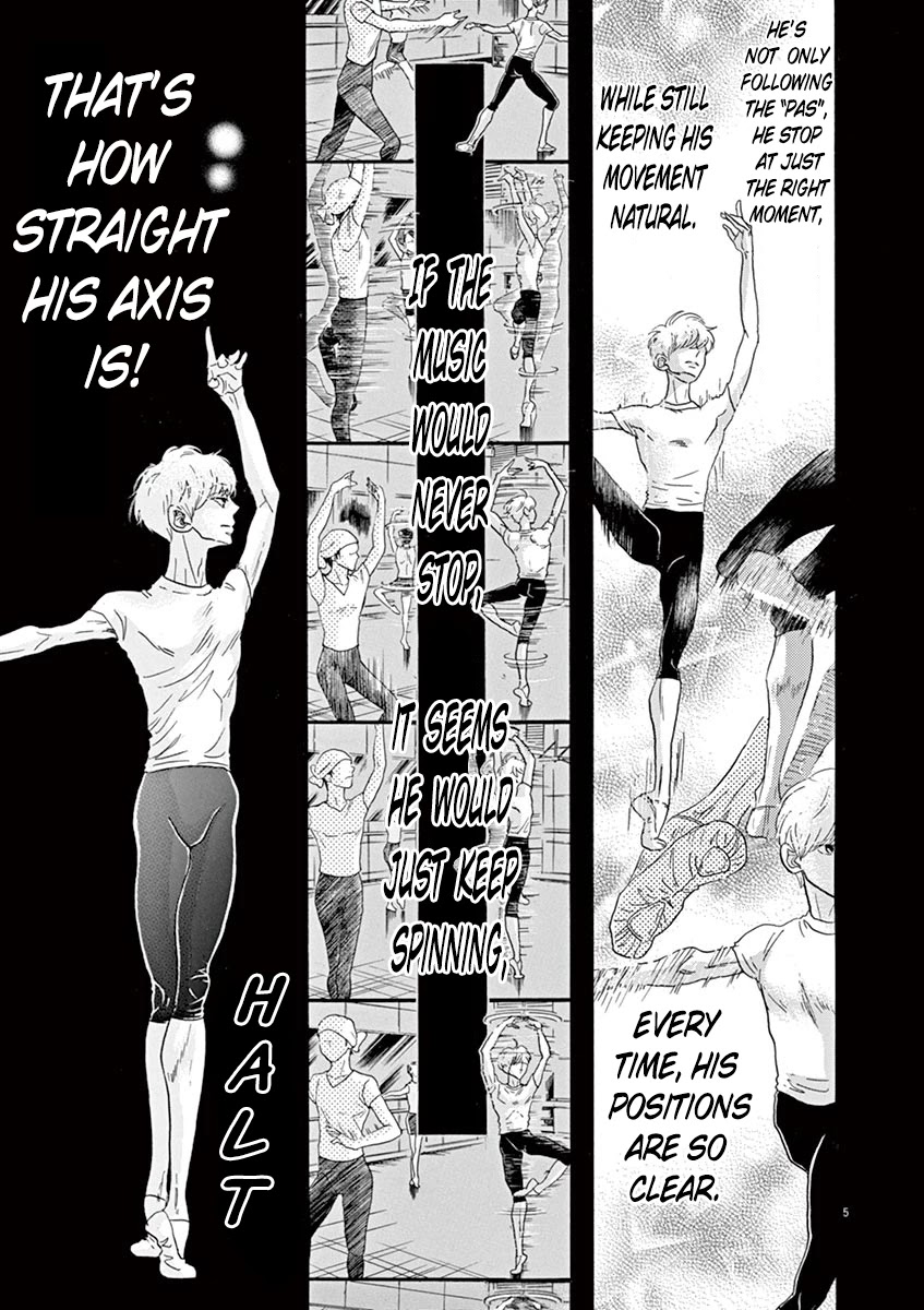 Dance Dance Danseur Chapter 65 - Page 7