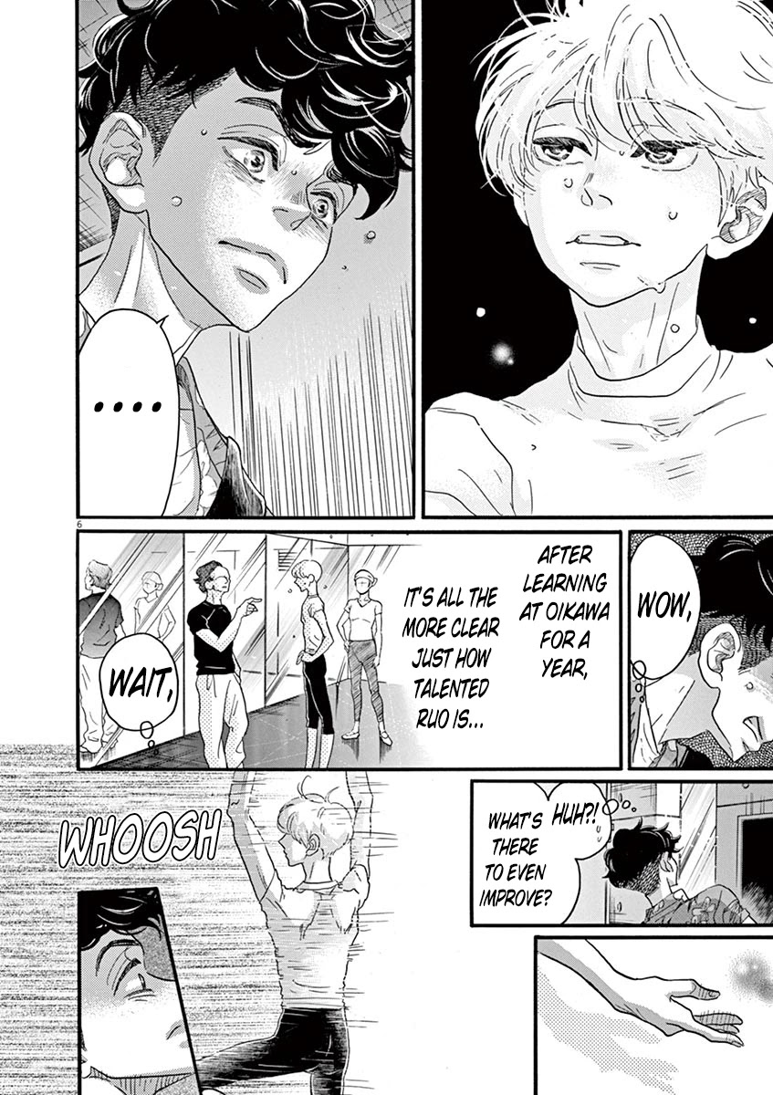 Dance Dance Danseur Chapter 65 - Page 8