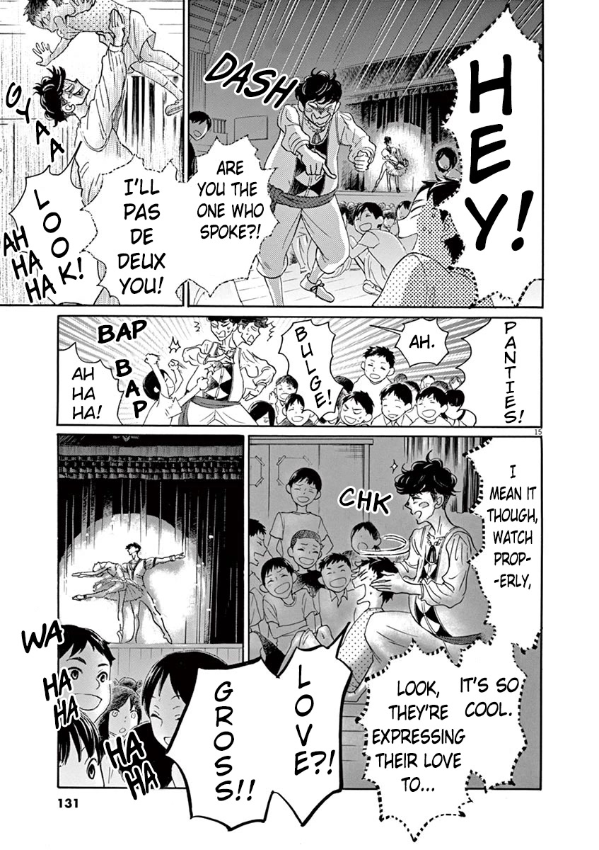 Dance Dance Danseur Chapter 66 - Page 15