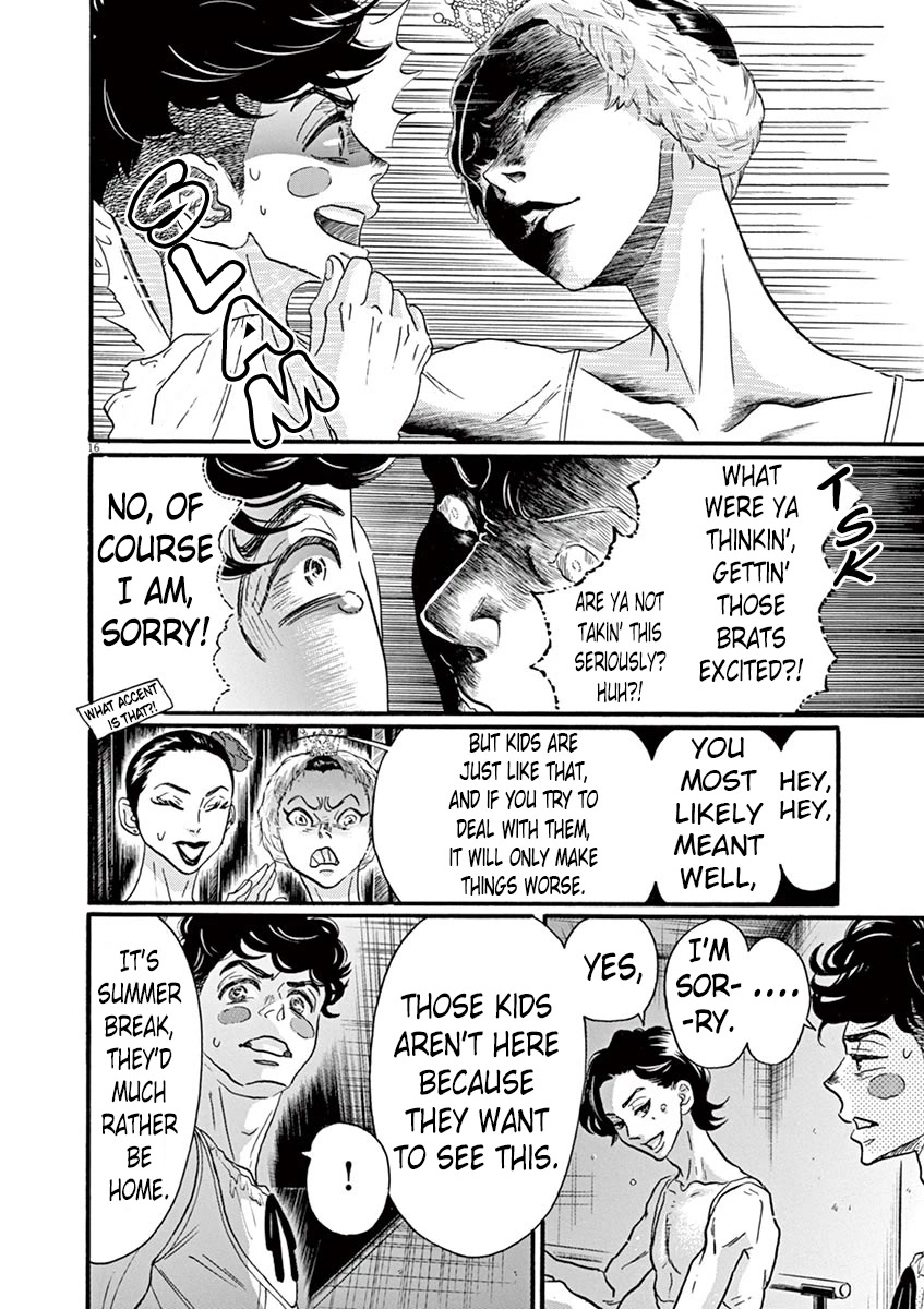 Dance Dance Danseur Chapter 66 - Page 16