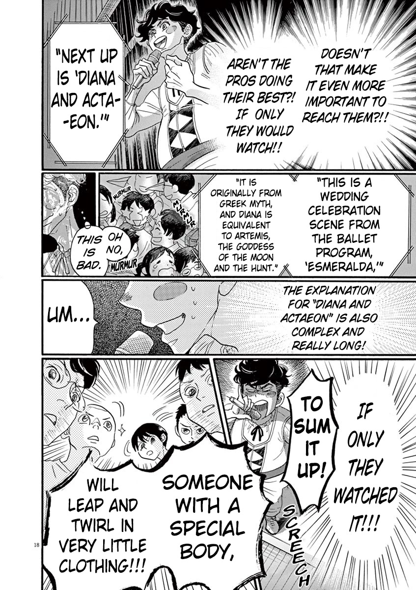 Dance Dance Danseur Chapter 66 - Page 18