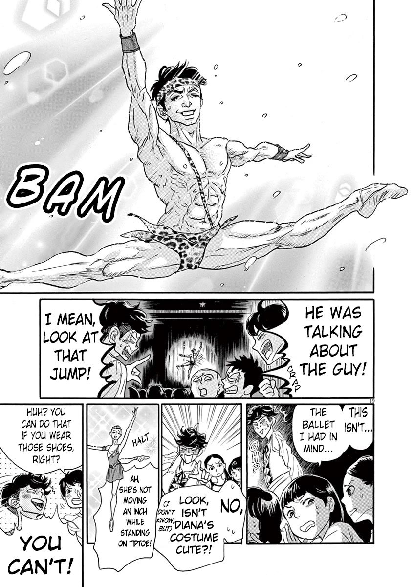 Dance Dance Danseur Chapter 66 - Page 19
