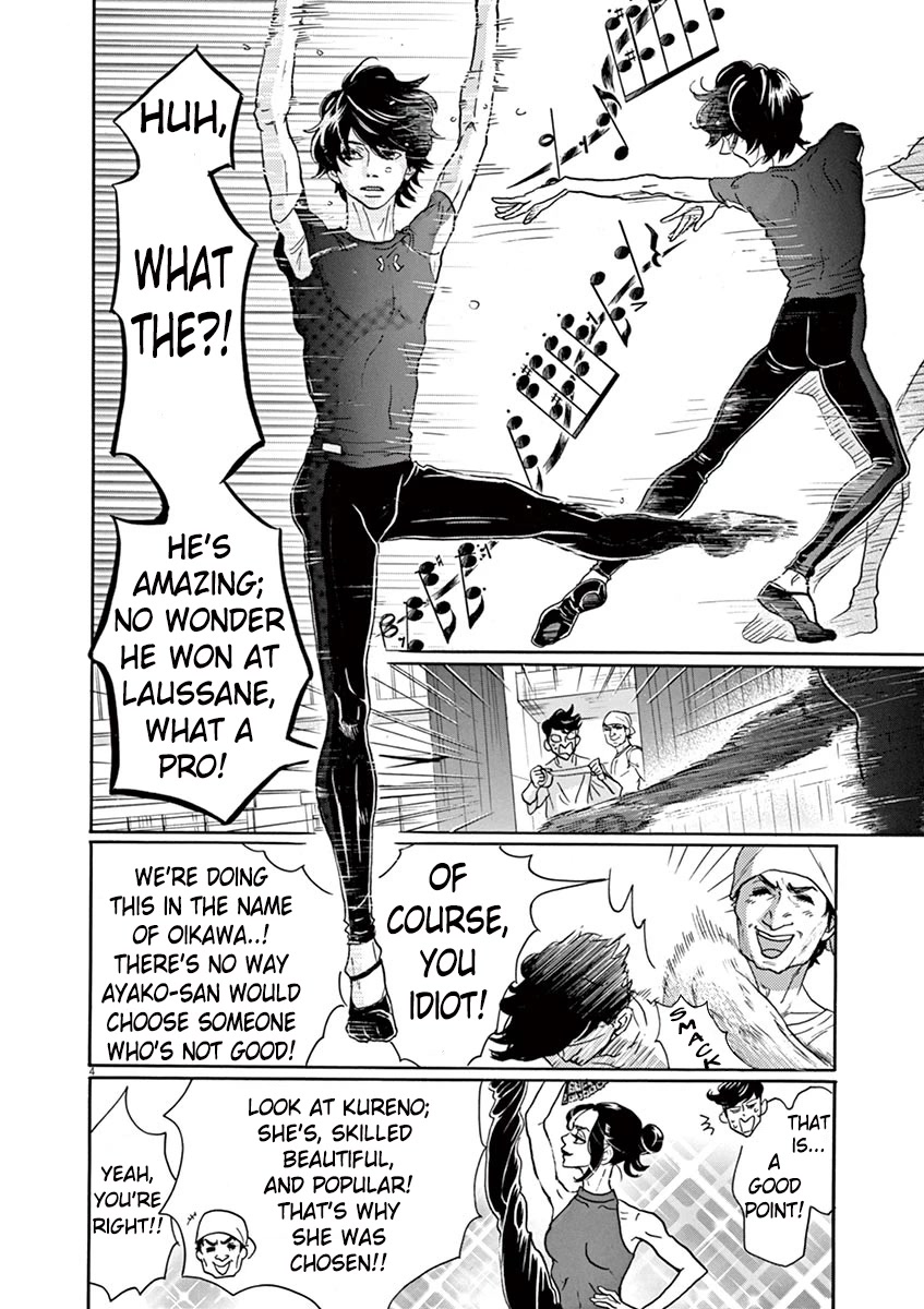 Dance Dance Danseur Chapter 66 - Page 4