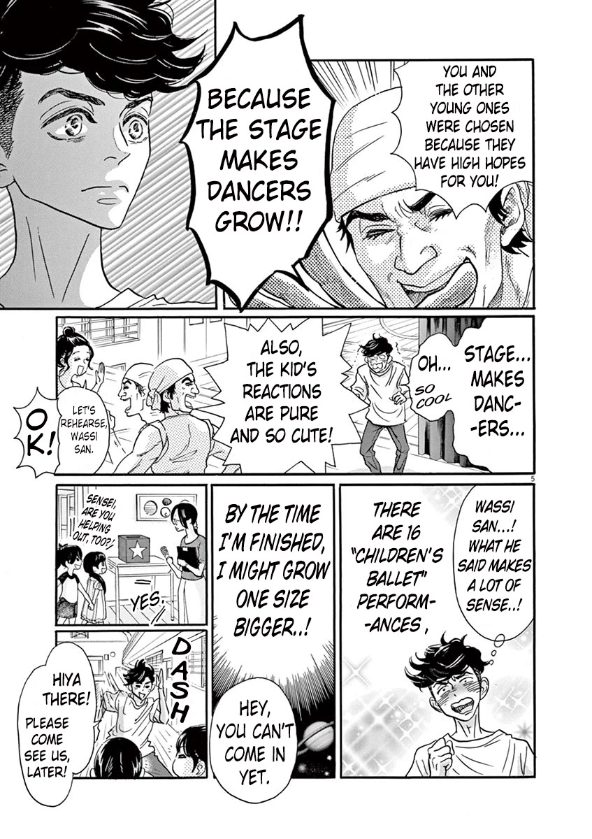 Dance Dance Danseur Chapter 66 - Page 5