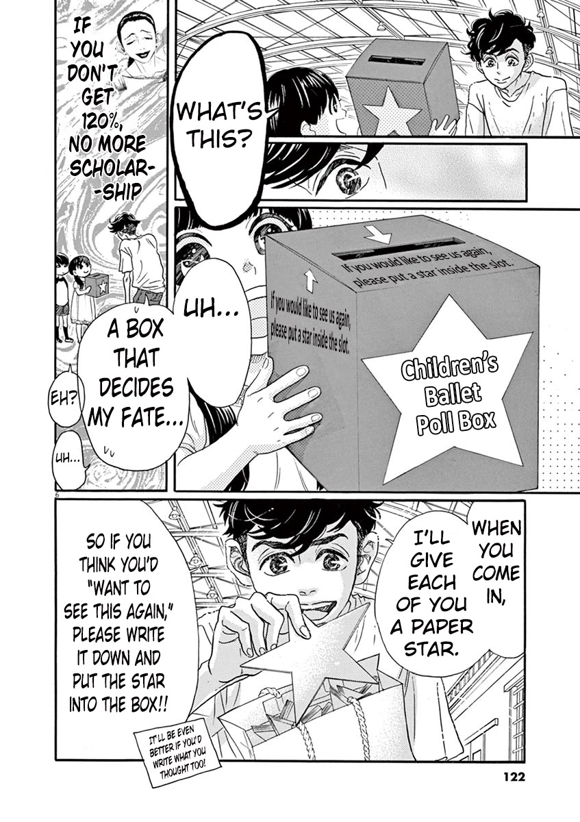 Dance Dance Danseur Chapter 66 - Page 6