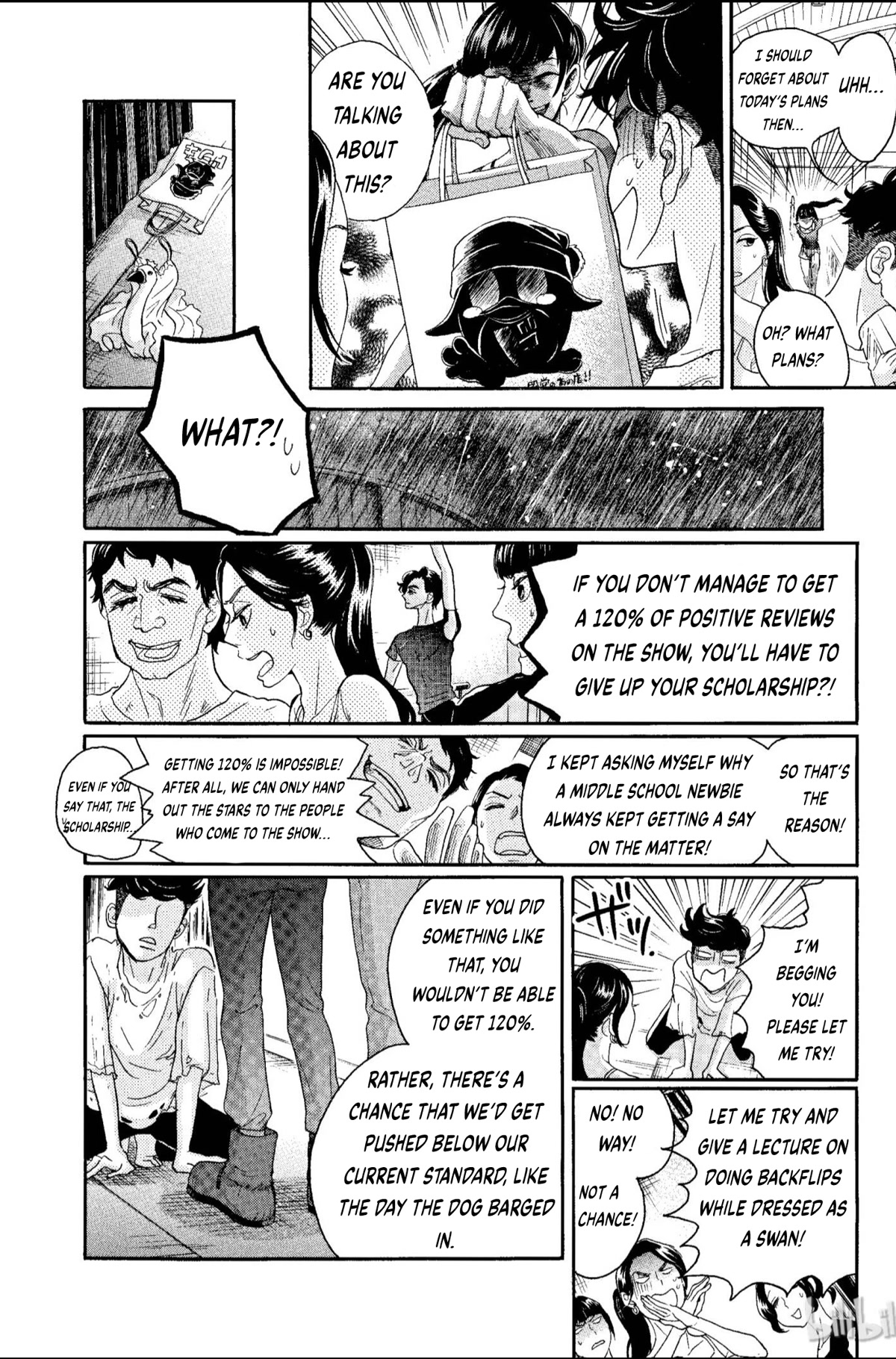 Dance Dance Danseur Chapter 67 - Page 12