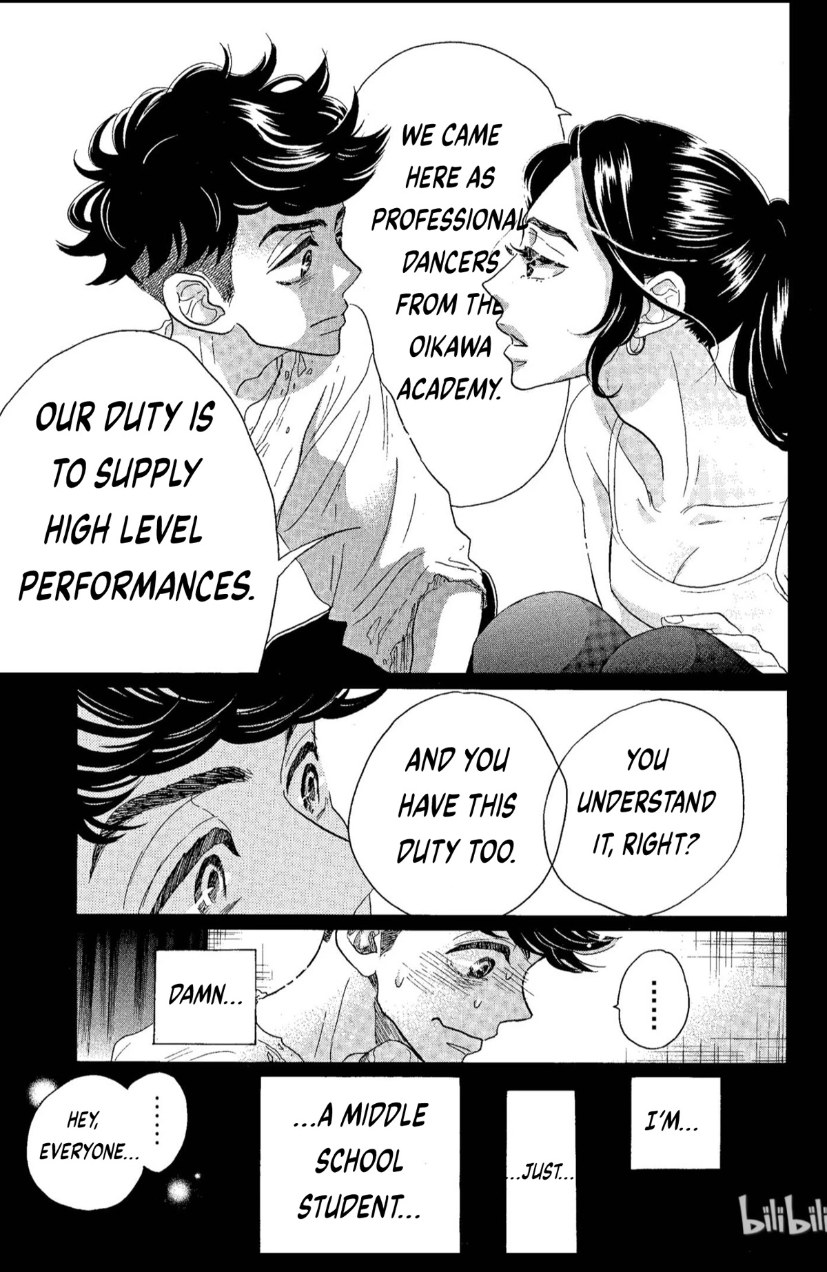 Dance Dance Danseur Chapter 67 - Page 13