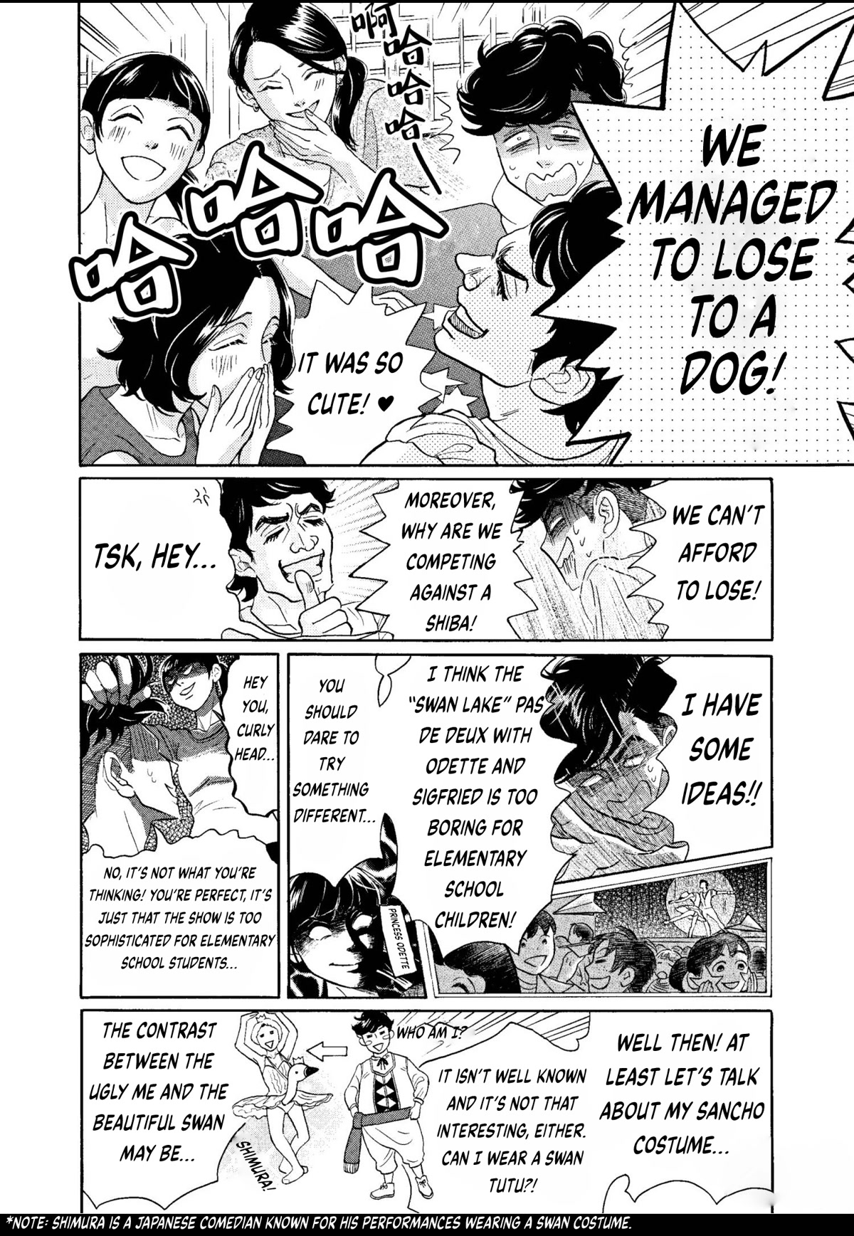 Dance Dance Danseur Chapter 67 - Page 4