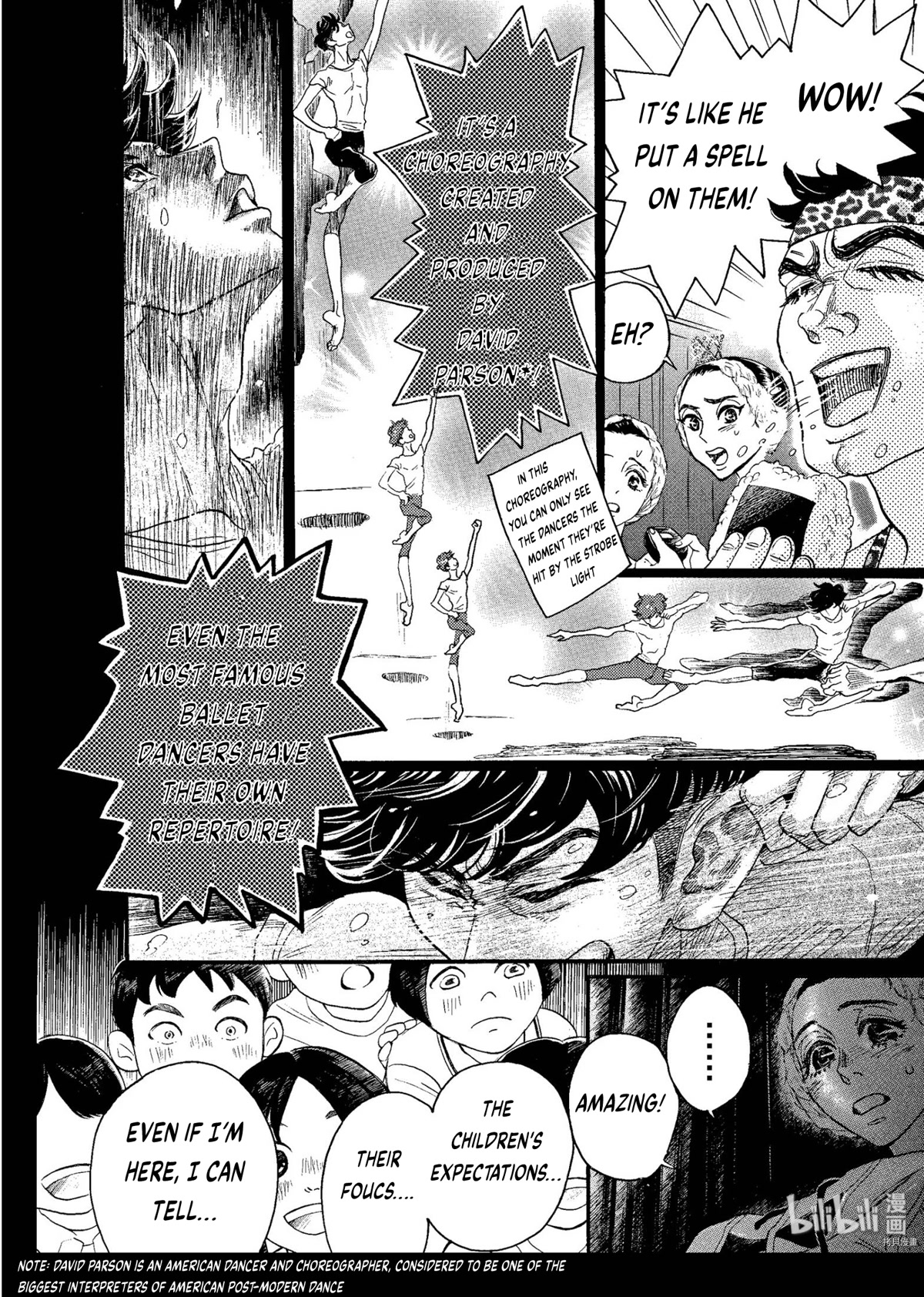 Dance Dance Danseur Chapter 68 - Page 8