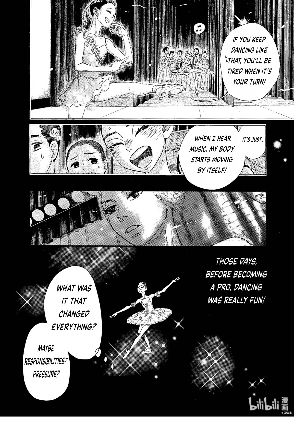 Dance Dance Danseur Chapter 69 - Page 8