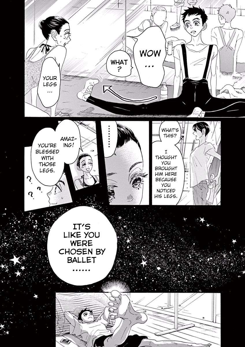 Dance Dance Danseur Chapter 7 - Page 12