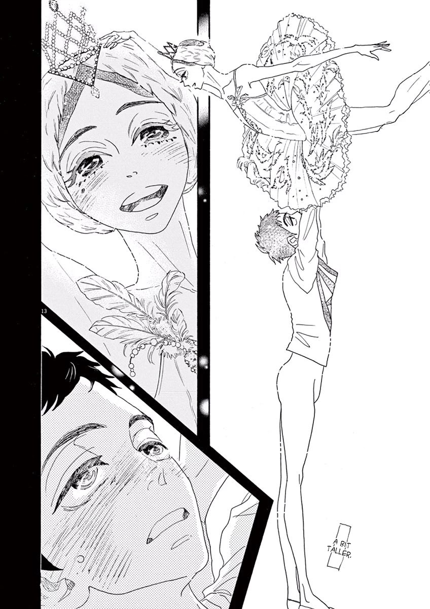 Dance Dance Danseur Chapter 7 - Page 14