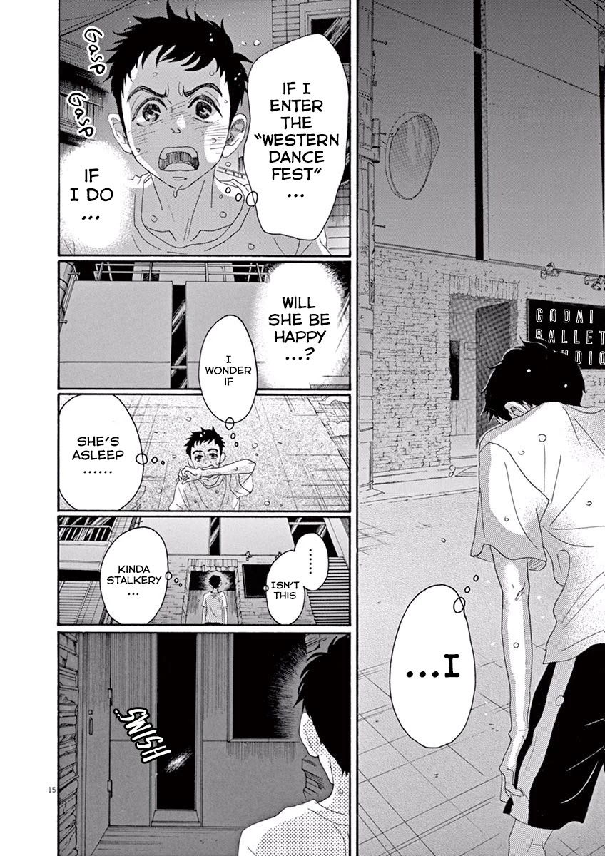 Dance Dance Danseur Chapter 7 - Page 16