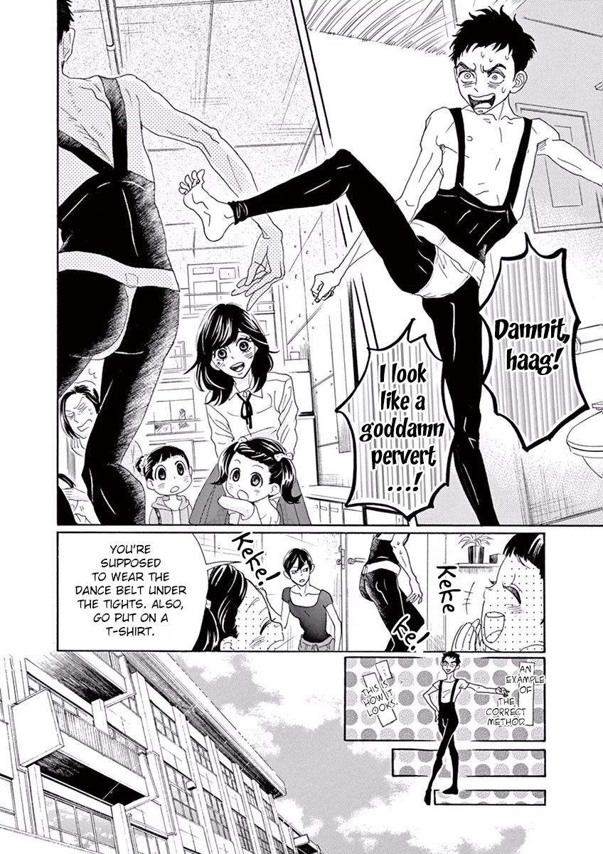 Dance Dance Danseur Chapter 7 - Page 6