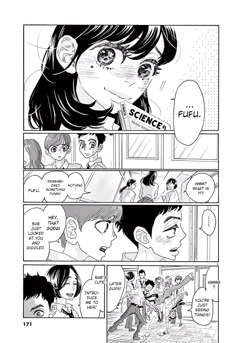 Dance Dance Danseur Chapter 7 - Page 7