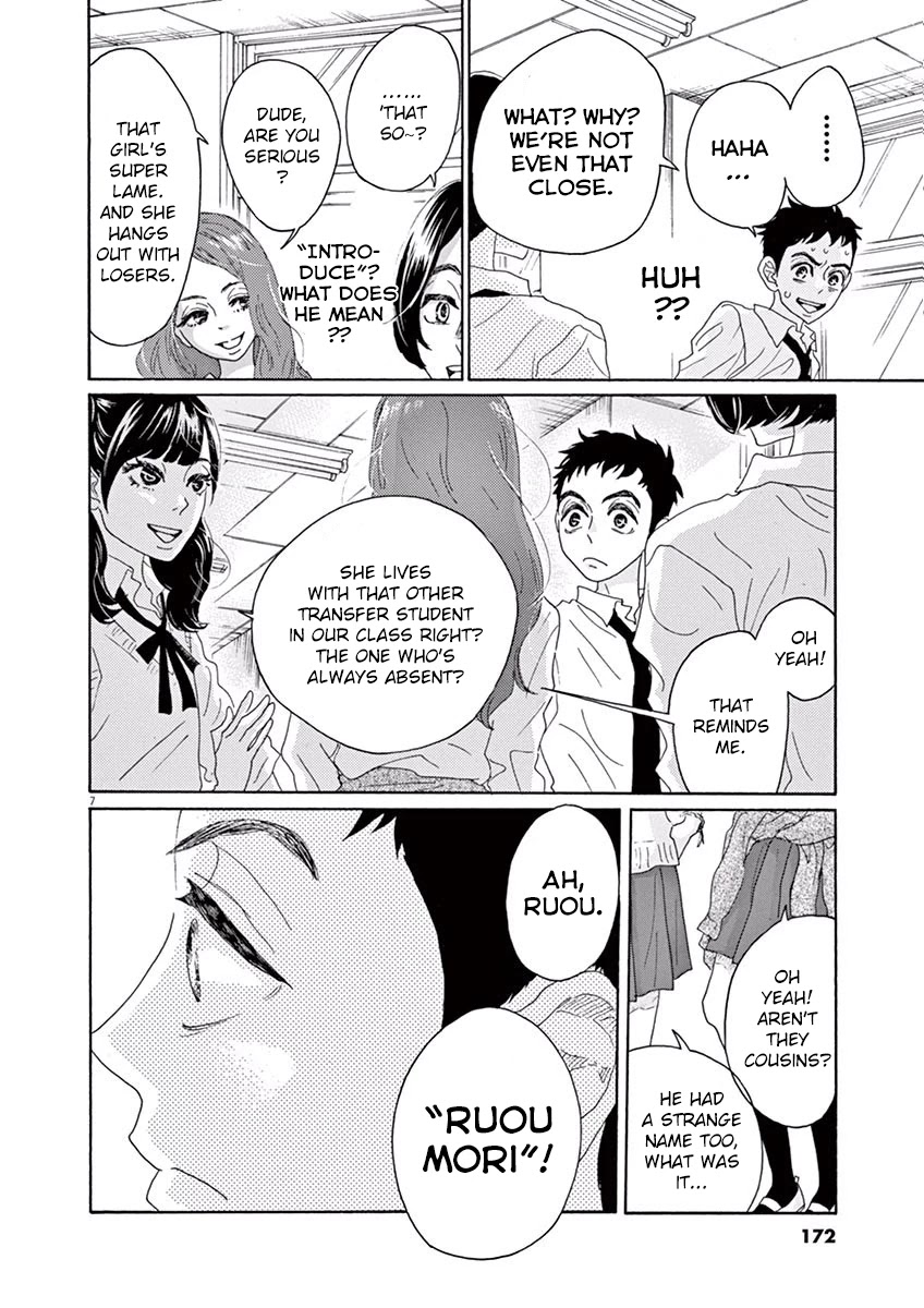 Dance Dance Danseur Chapter 7 - Page 8