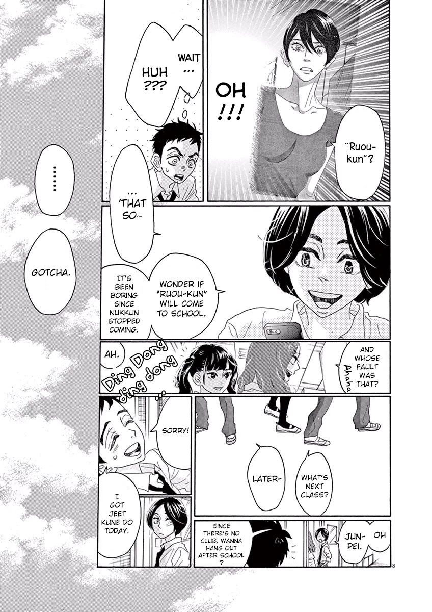 Dance Dance Danseur Chapter 7 - Page 9