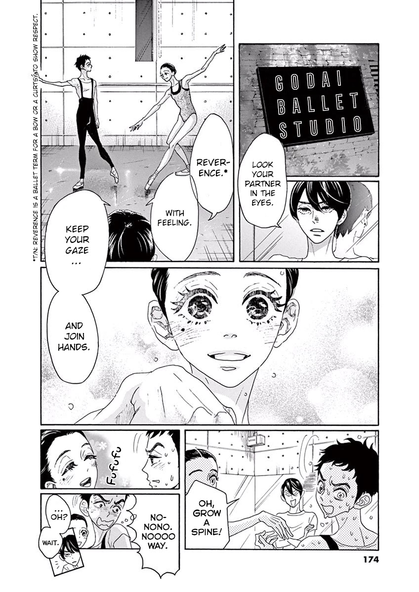 Dance Dance Danseur Chapter 7 - Page 10