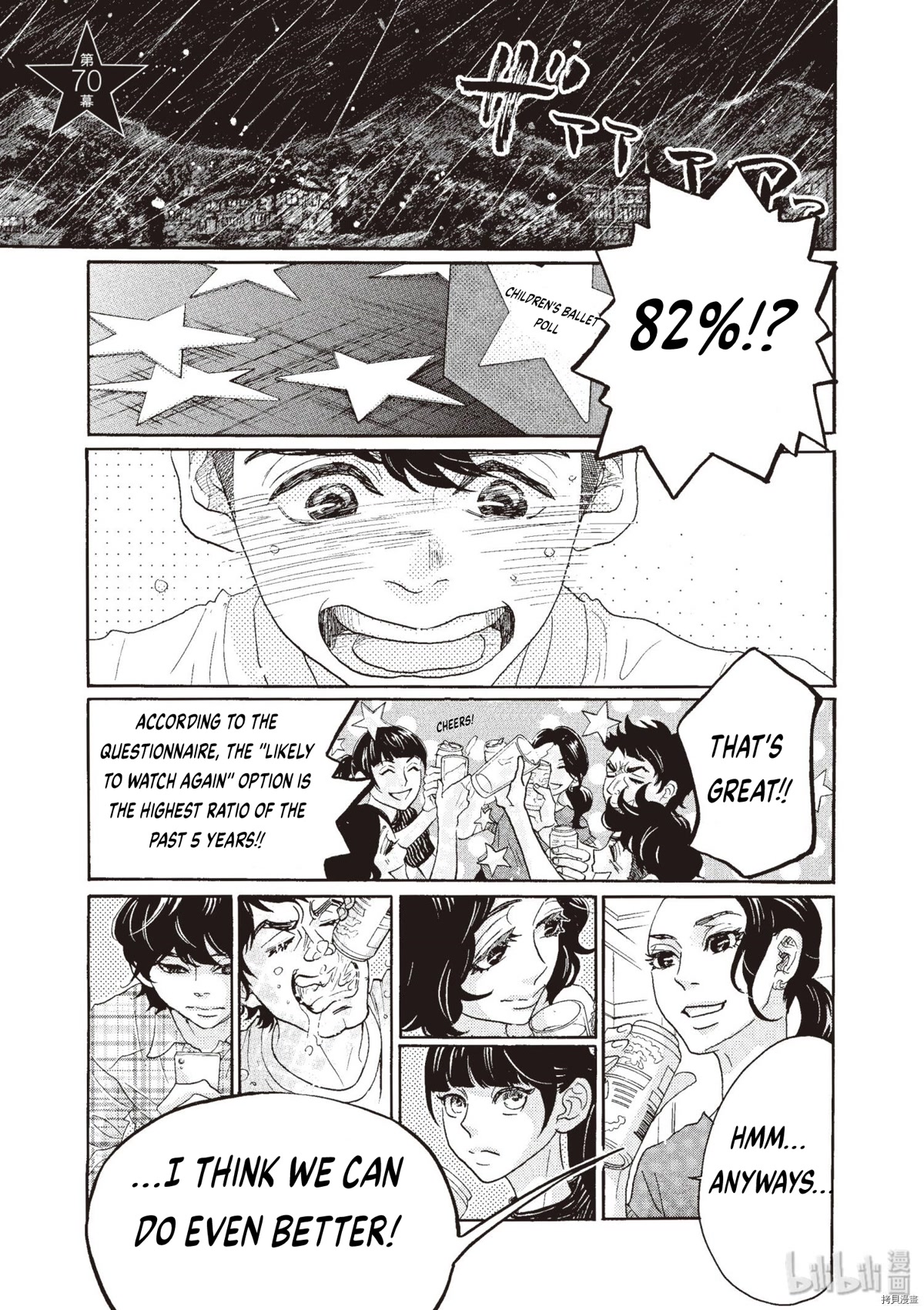 Dance Dance Danseur Chapter 70 - Page 4