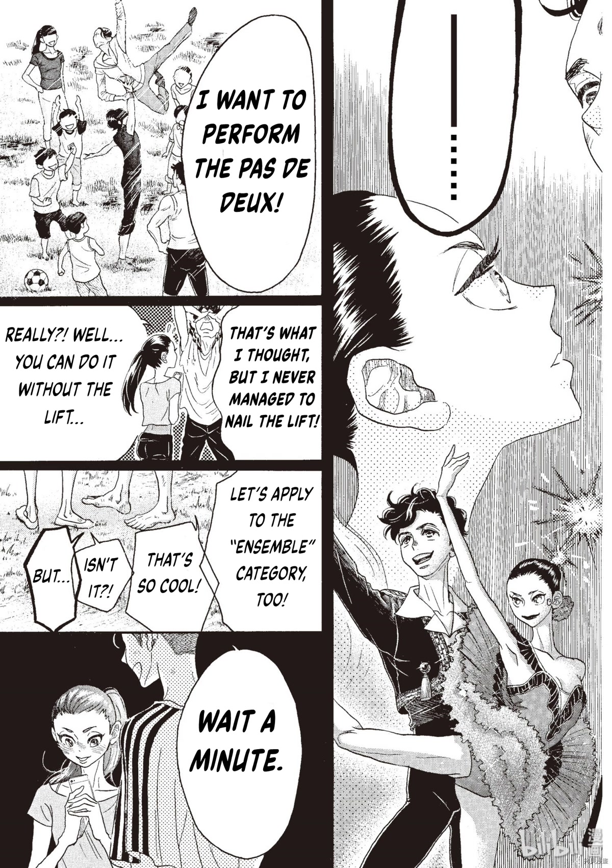 Dance Dance Danseur Chapter 71 - Page 5