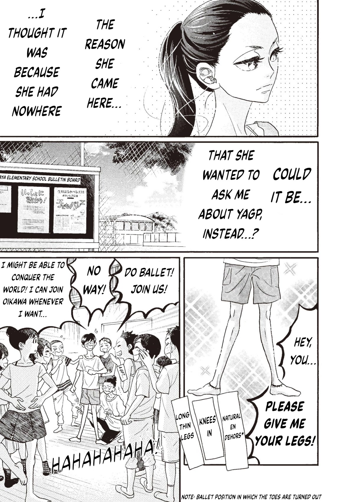 Dance Dance Danseur Chapter 71 - Page 9