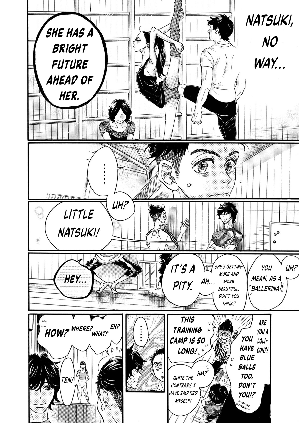 Dance Dance Danseur Chapter 72 - Page 2