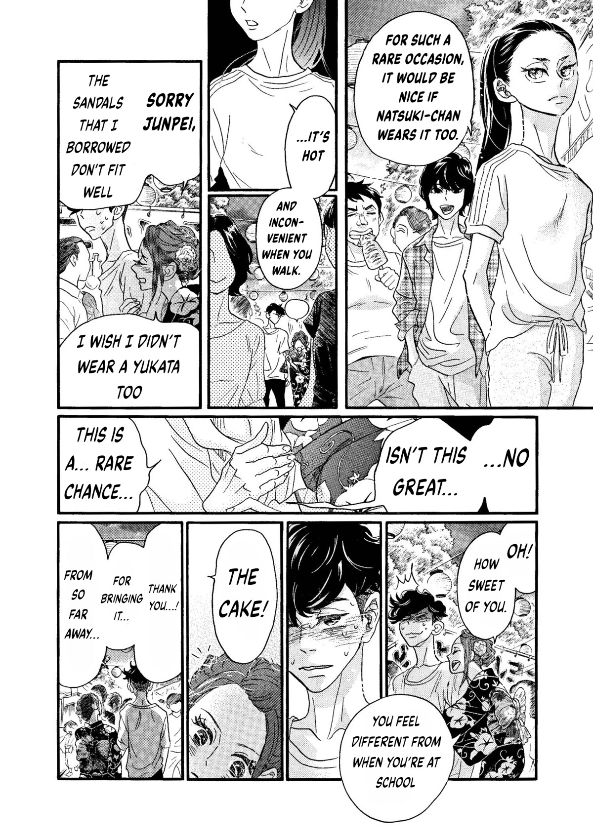 Dance Dance Danseur Chapter 73 - Page 10
