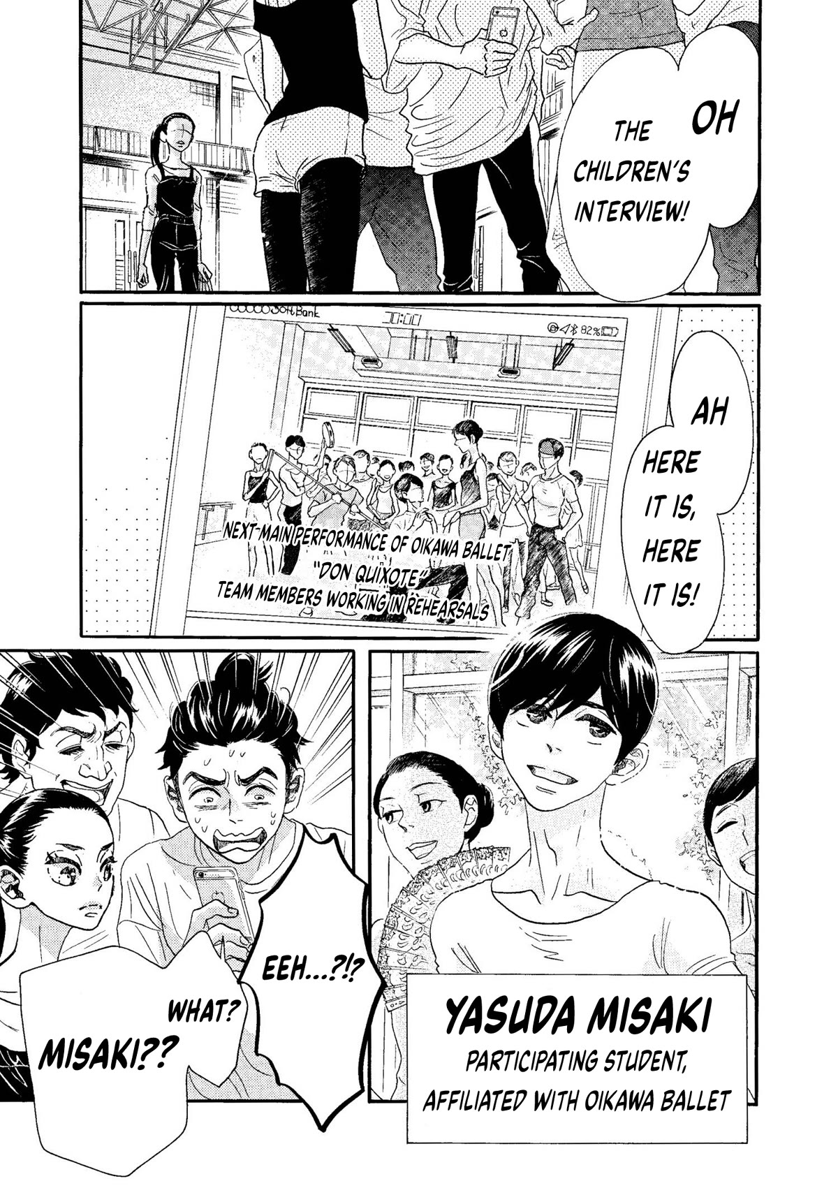Dance Dance Danseur Chapter 74 - Page 11