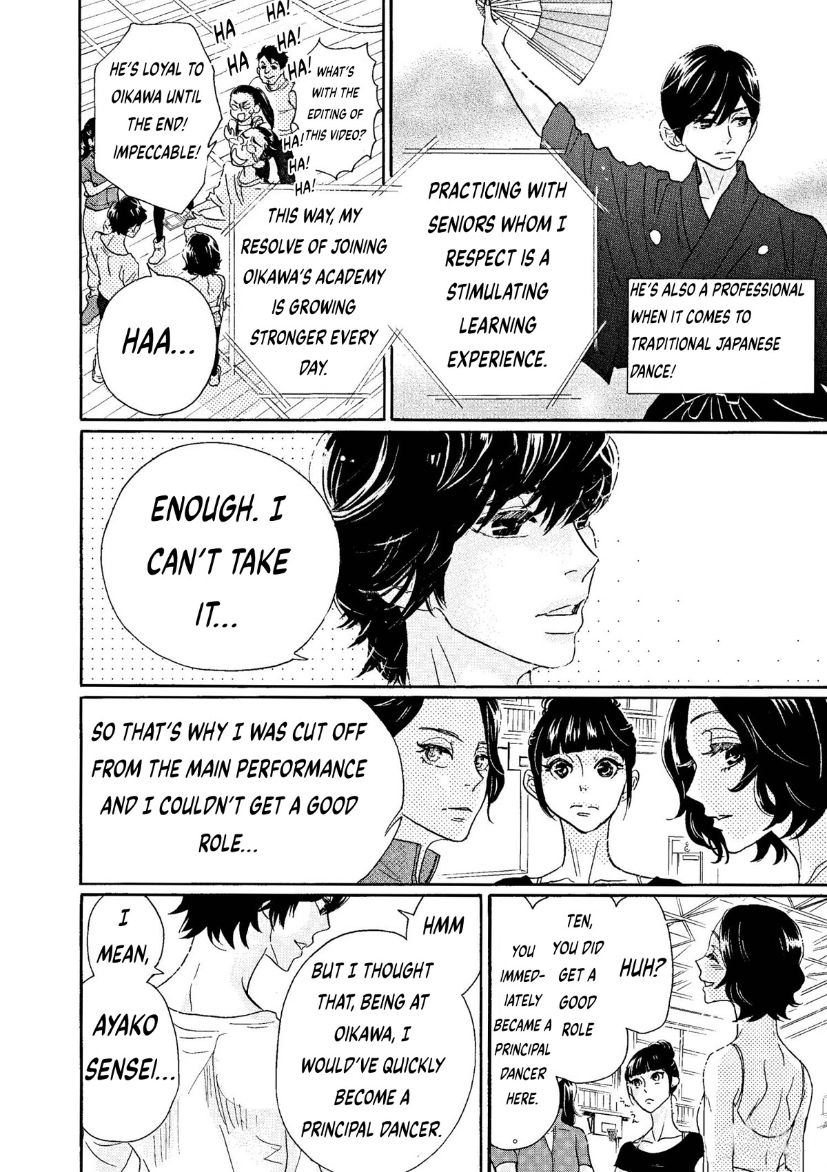 Dance Dance Danseur Chapter 74 - Page 14
