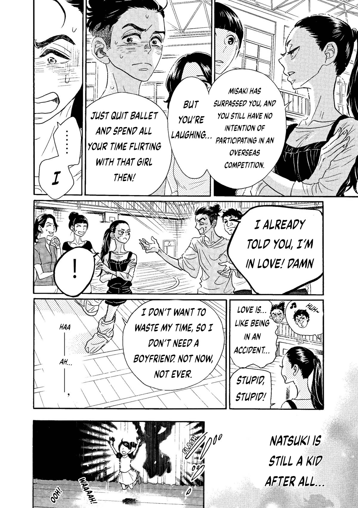 Dance Dance Danseur Chapter 74 - Page 16