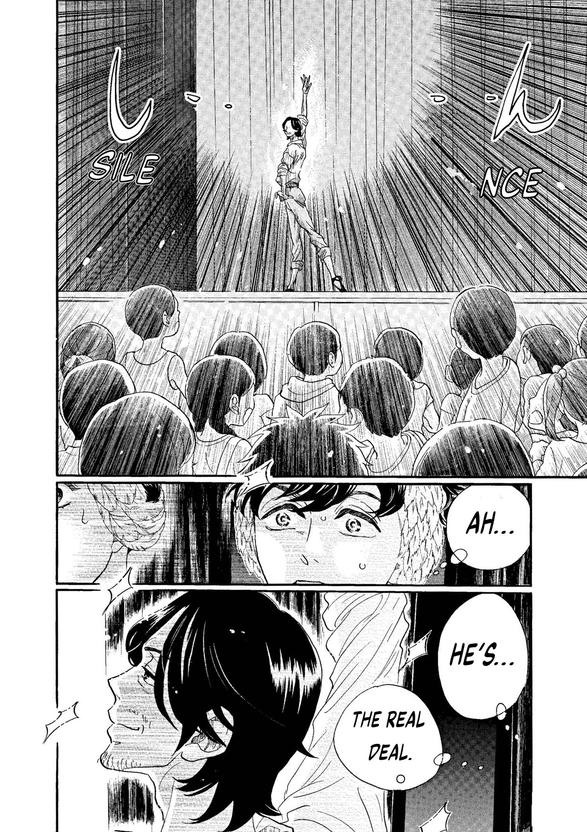 Dance Dance Danseur Chapter 74 - Page 22