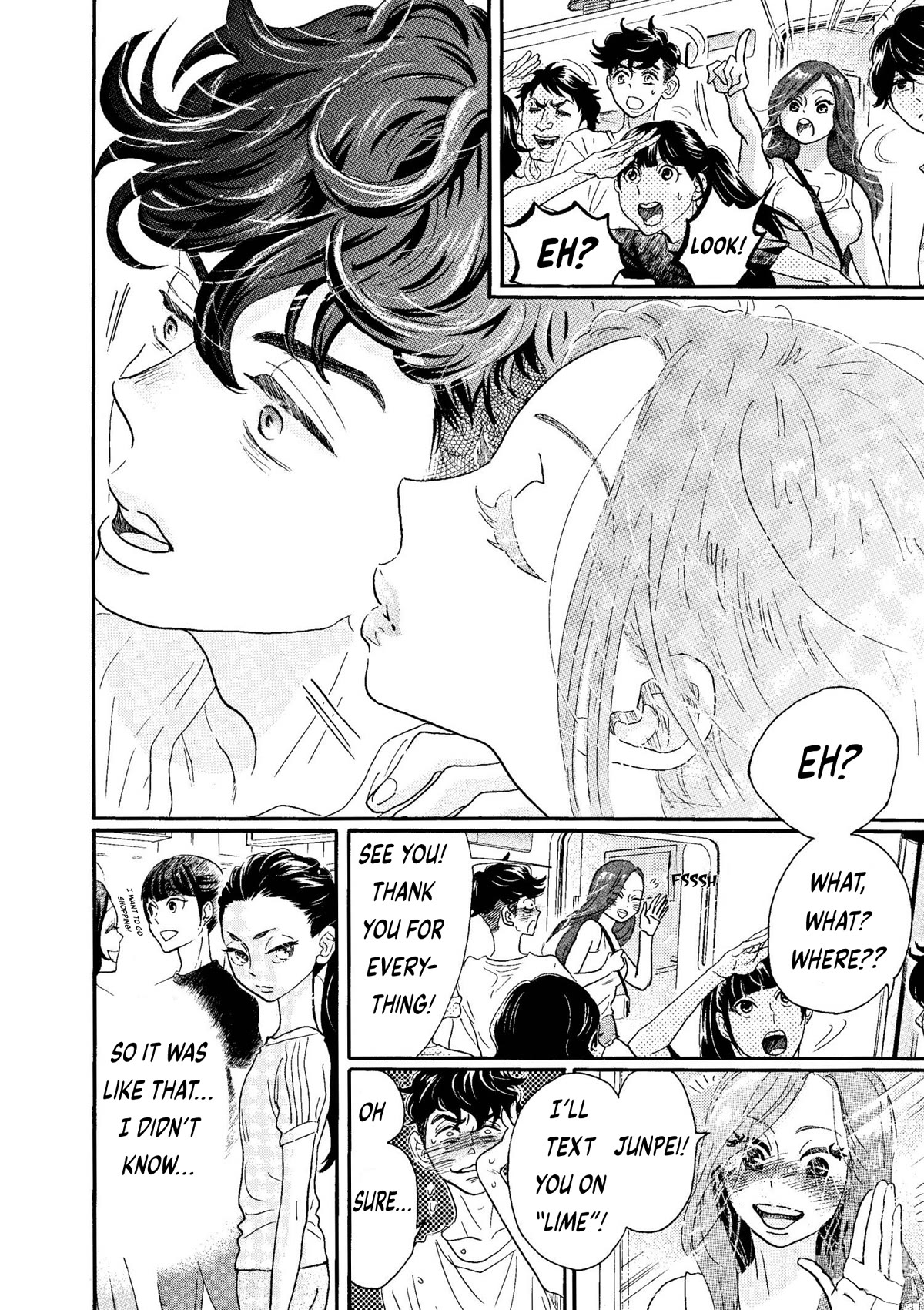 Dance Dance Danseur Chapter 74 - Page 4