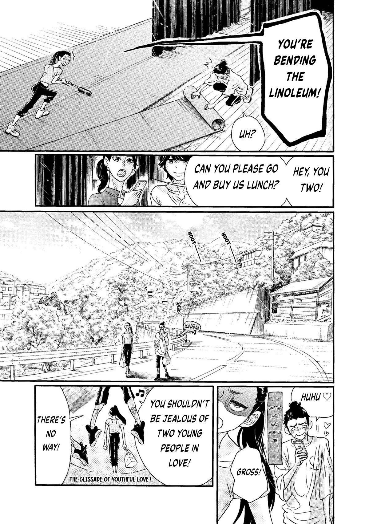 Dance Dance Danseur Chapter 74 - Page 7