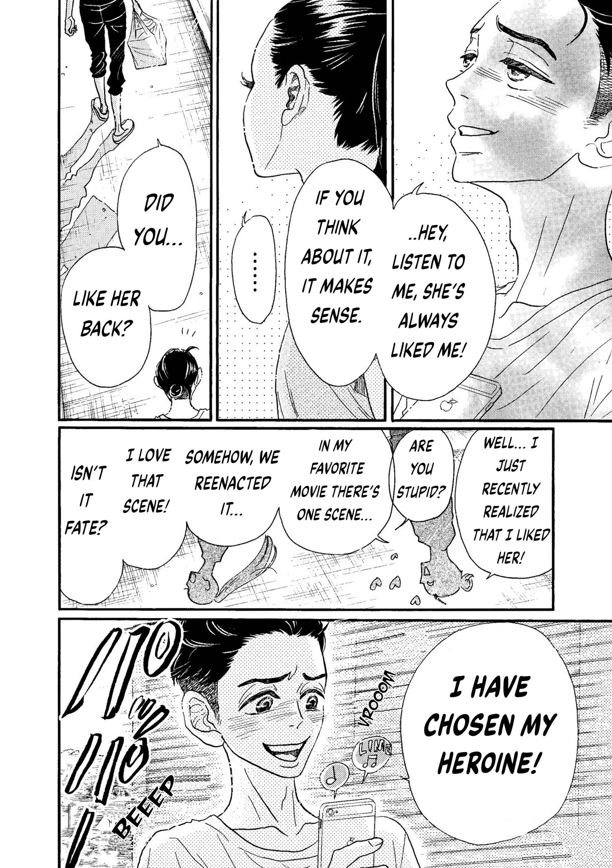 Dance Dance Danseur Chapter 74 - Page 8