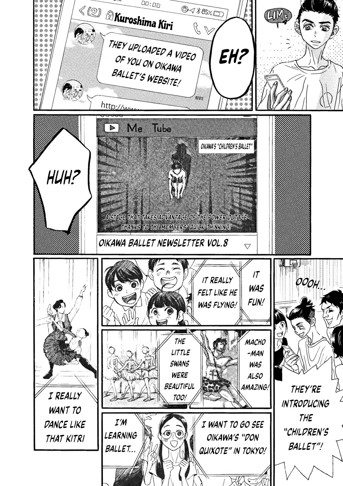 Dance Dance Danseur Chapter 74 - Page 10