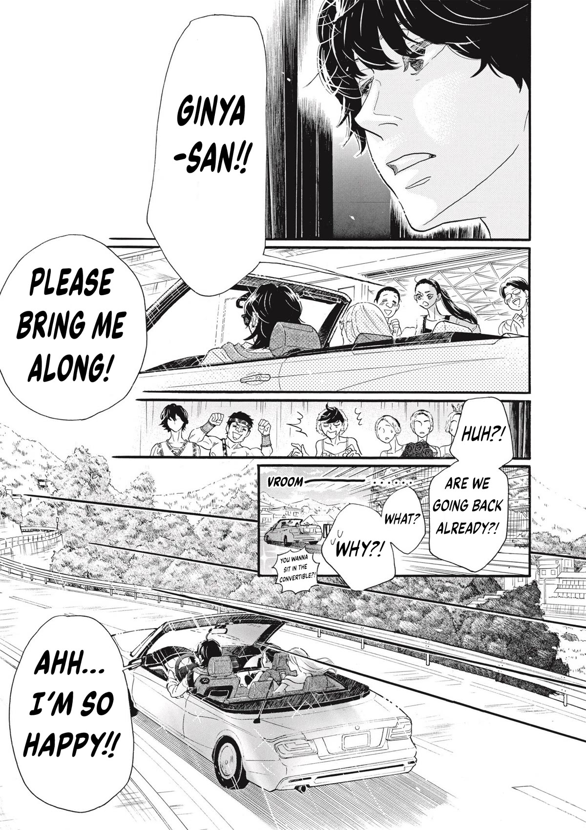 Dance Dance Danseur Chapter 75 - Page 11