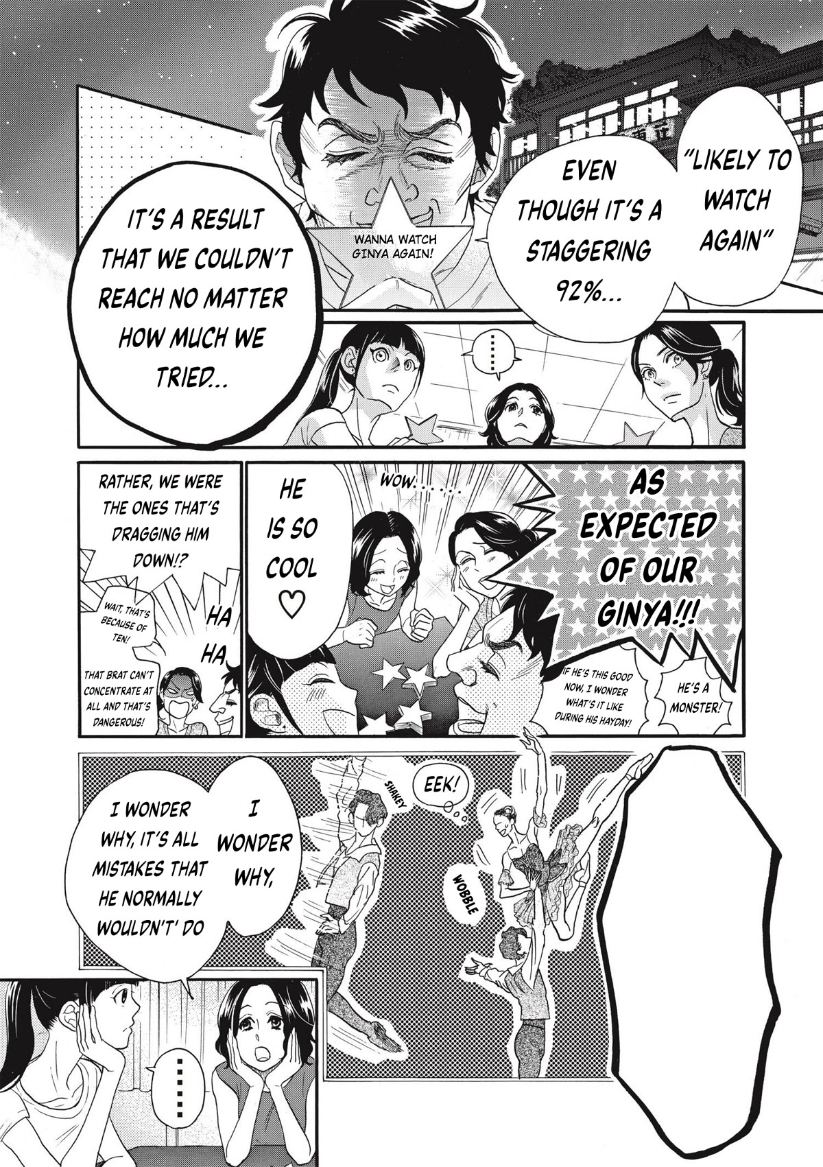 Dance Dance Danseur Chapter 75 - Page 14