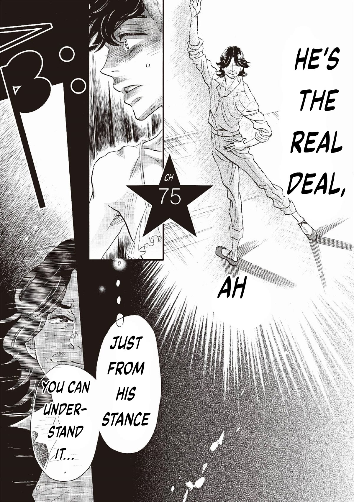 Dance Dance Danseur Chapter 75 - Page 3