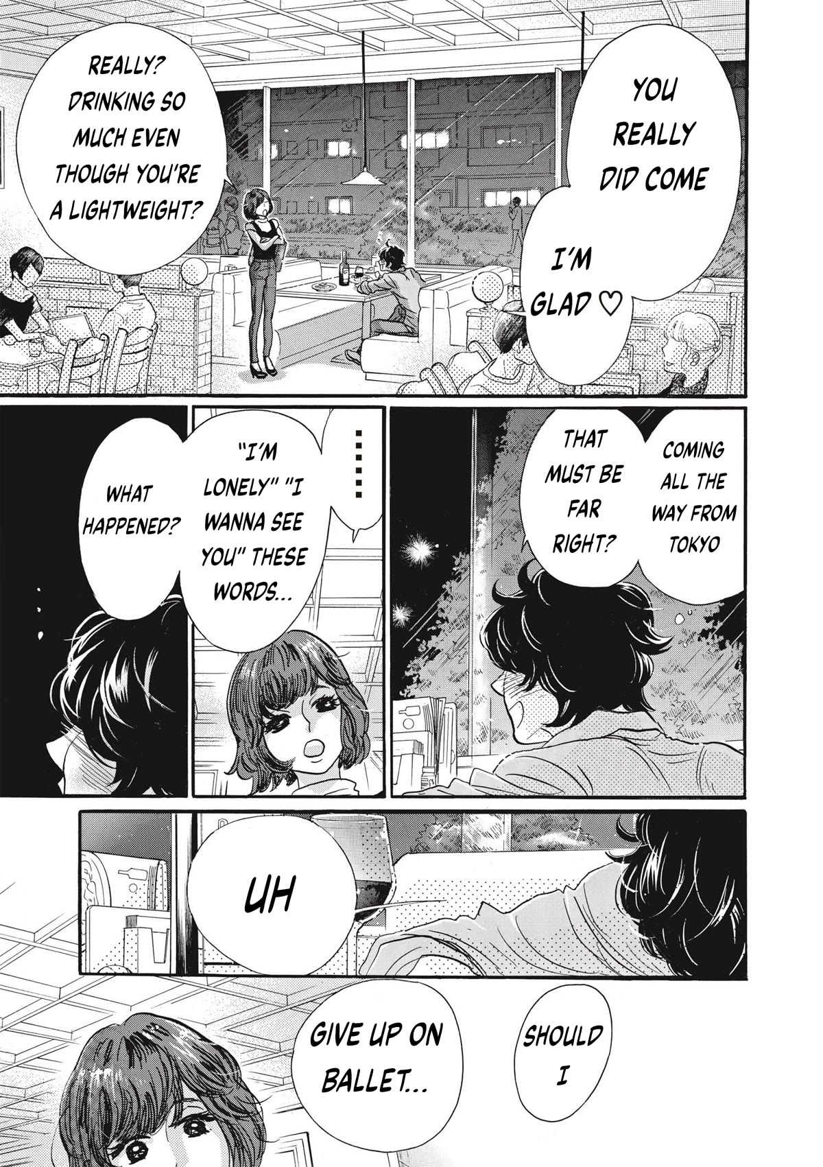 Dance Dance Danseur Chapter 75 - Page 21
