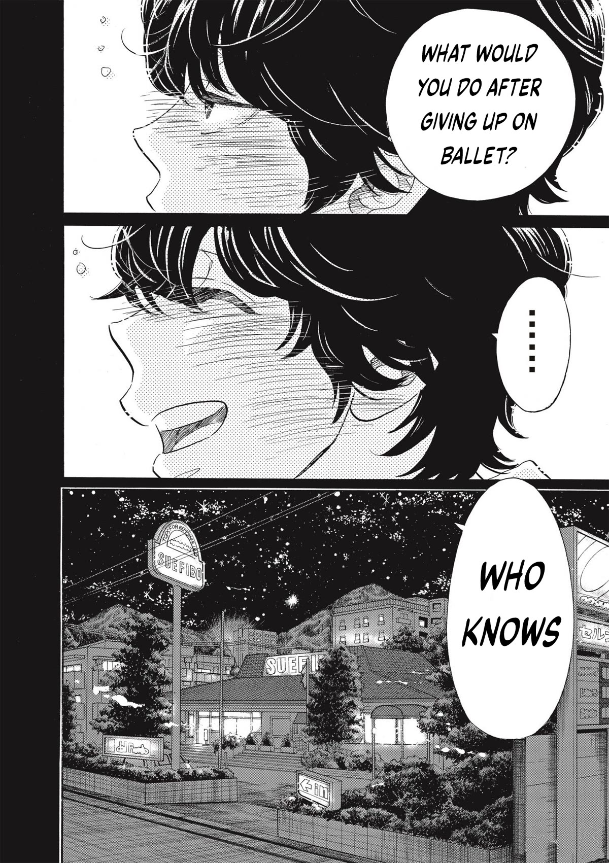 Dance Dance Danseur Chapter 75 - Page 22