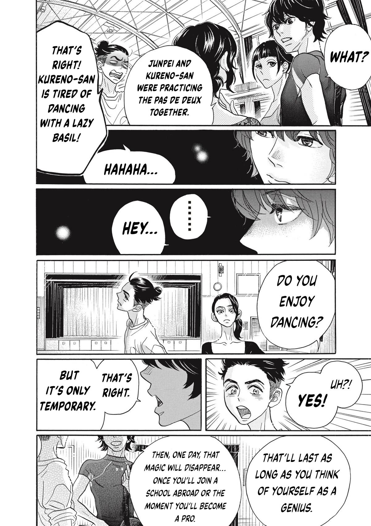 Dance Dance Danseur Chapter 76 - Page 18